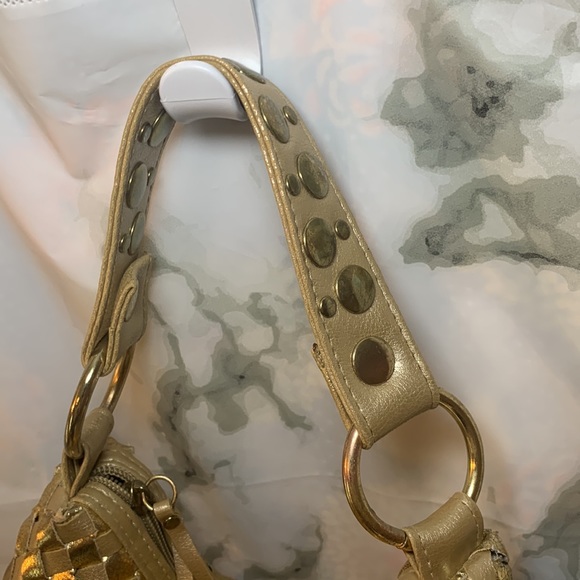 🎒 Ultimate Y2K Style Metallic Hobo Bag - Picture 5 of 10